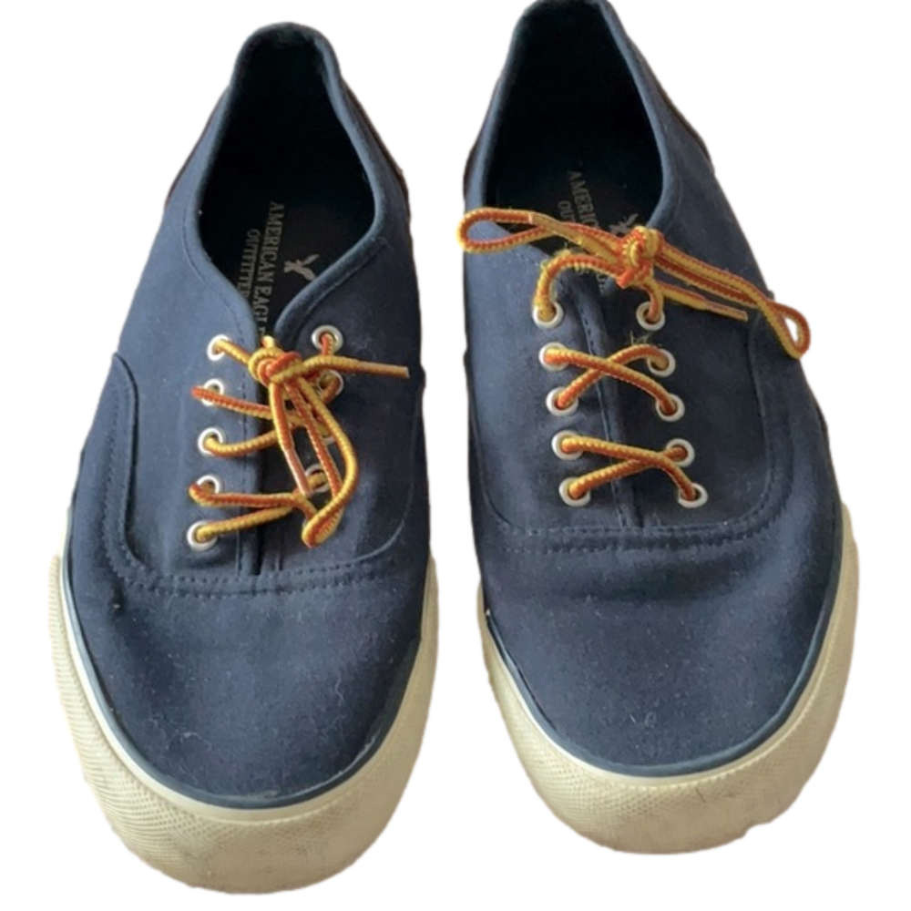 American Eagle Mens Sneakers Leather US 10